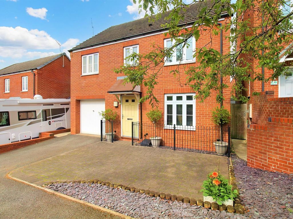 4 bed detached house for sale in Waverley Drive, Norton Heights, Stoke