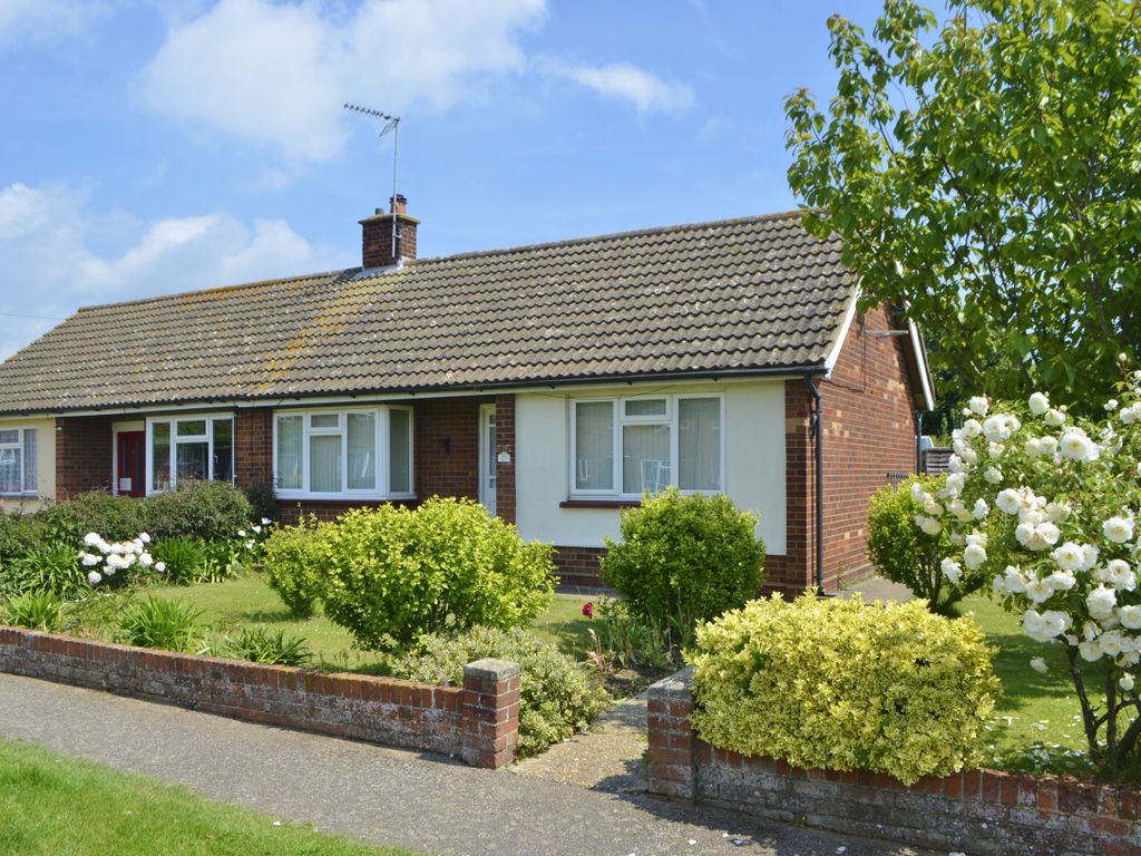 2 bed semidetached bungalow for sale in St. Marys Close, Trimley St