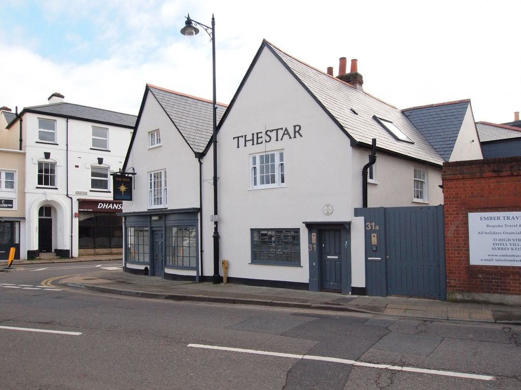 2 bed for sale in High Street, Ewell Village, Surrey KT17, £