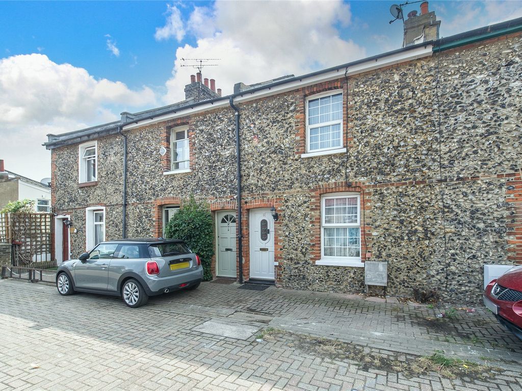 2 bed terraced house for sale in Bycliffe Terrace, Pelham Road