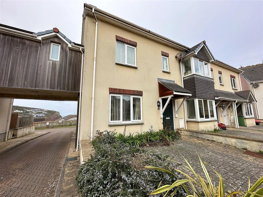 3 bed end terrace house for sale in The Cove, Porthtowan, Truro TR4