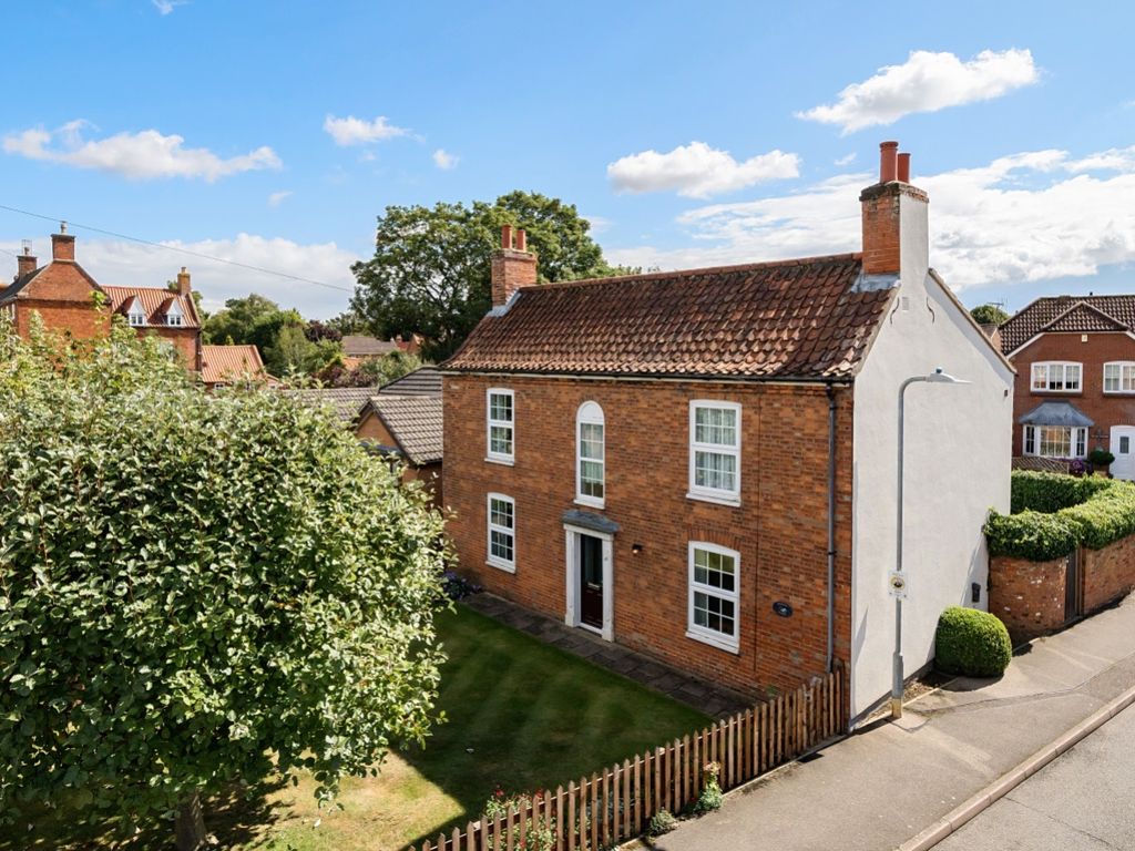 3 bed detached house for sale in High Street, Heckington, Sleaford NG34