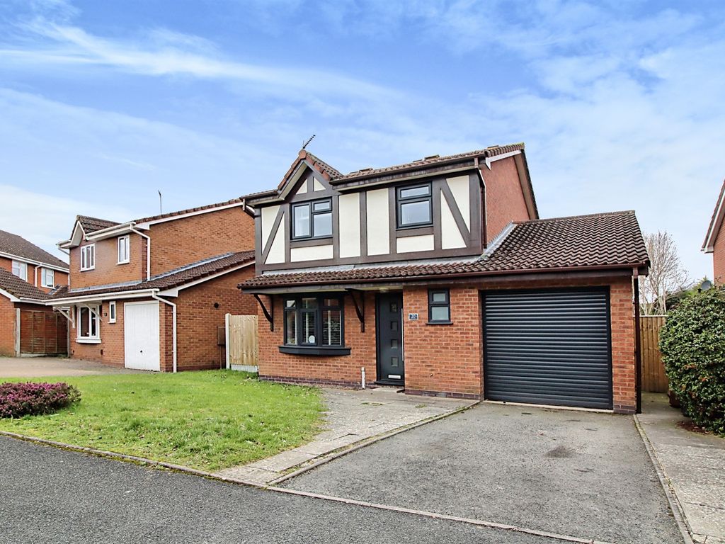 3 bed detached house for sale in Slade Avenue, Lyppard Hanford, Worcester WR4 Zoopla
