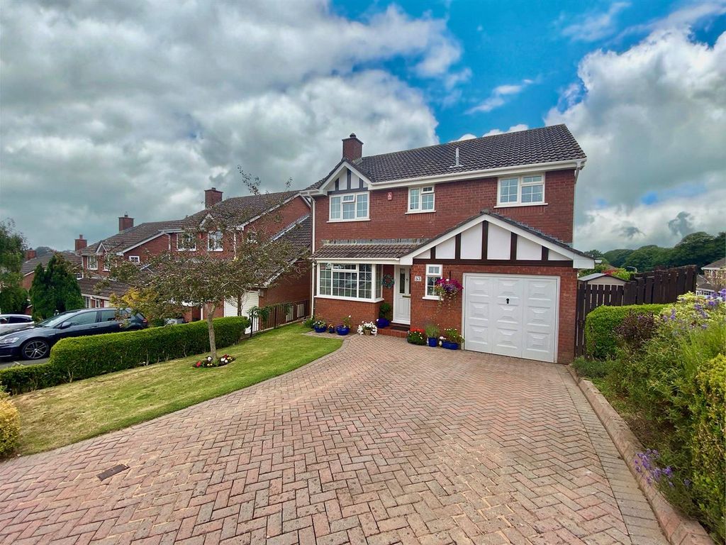 4 bed detached house for sale in St. Maurice View, Plympton, Plymouth