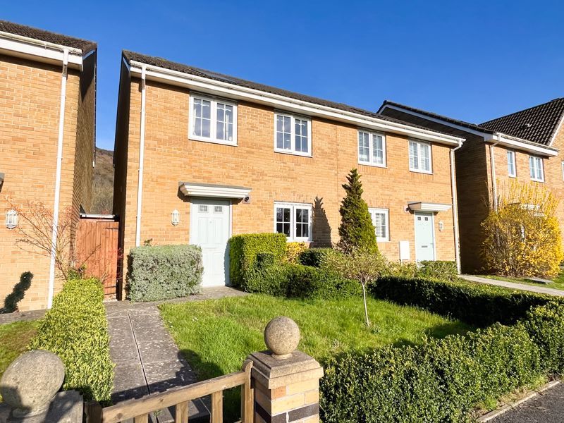 3 bed semidetached house for sale in Abbottsmoor, Port Talbot SA12
