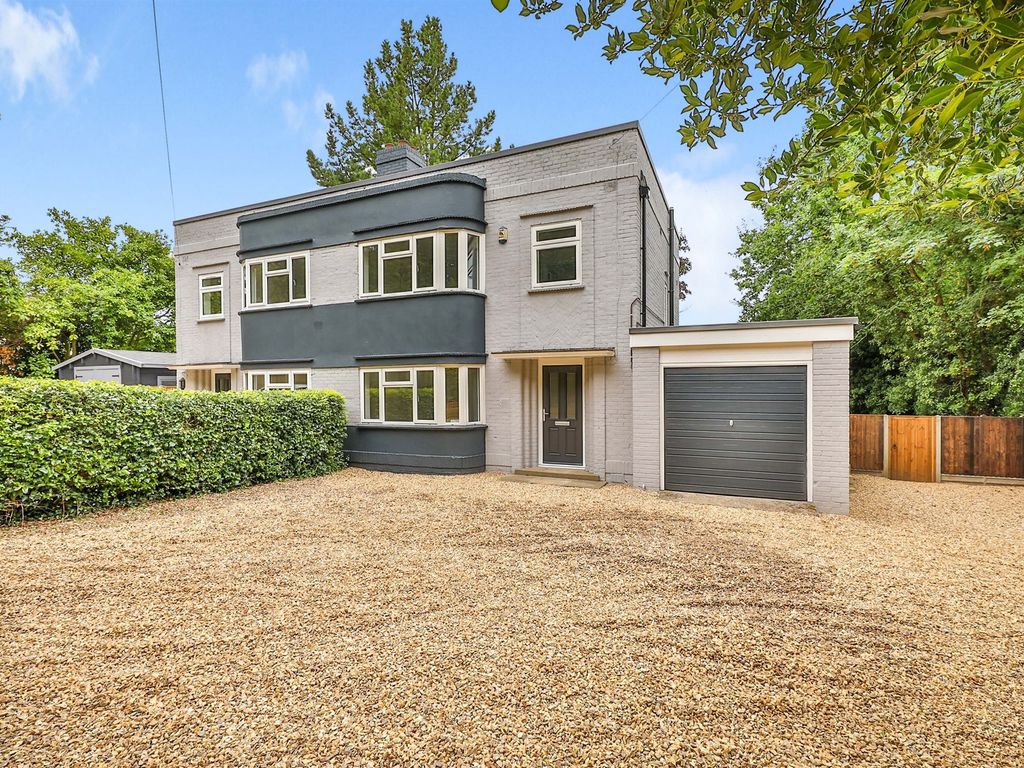 3 bed semidetached house for sale in Low Road, Hellesdon, Norwich NR6