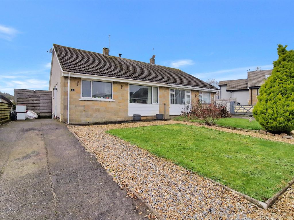 2 bed semidetached bungalow for sale in Wolvershill Park, Banwell BS29
