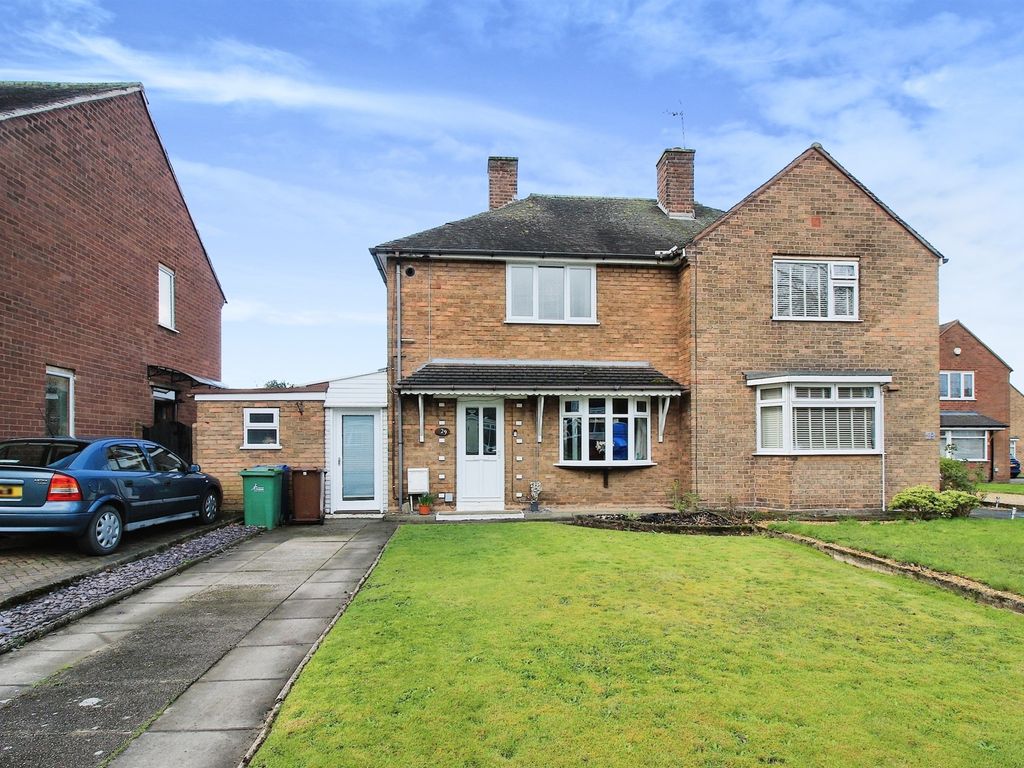 2 bed semidetached house for sale in Ascot Drive, Cannock WS11 Zoopla