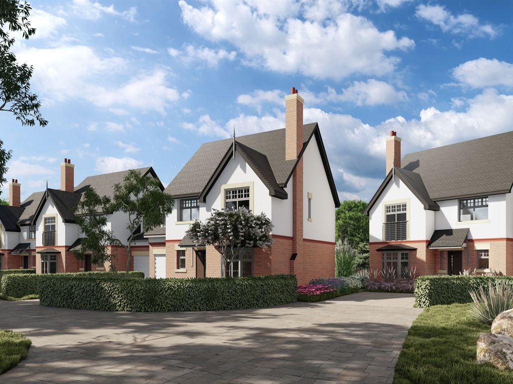 New home, 4 bed detached house for sale in Calveley, Tarporley CW6, £