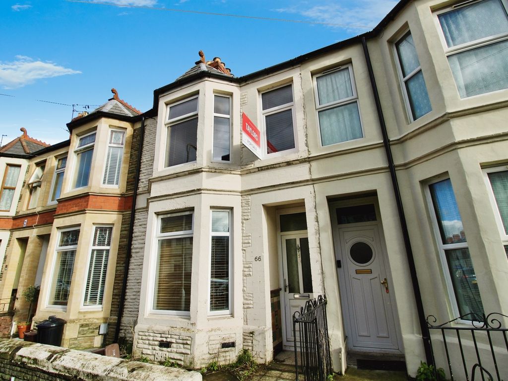 3 bed terraced house for sale in Inverness Place, Roath, Cardiff CF24, £250,000 Zoopla