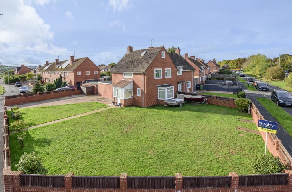 4 bed semidetached house for sale in Topsham Road, Countess Wear