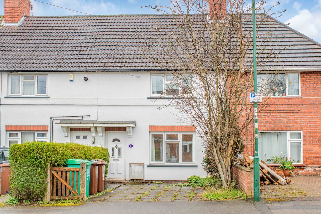 2 bed terraced house for sale in Wensor Avenue, Beeston, Nottingham NG9