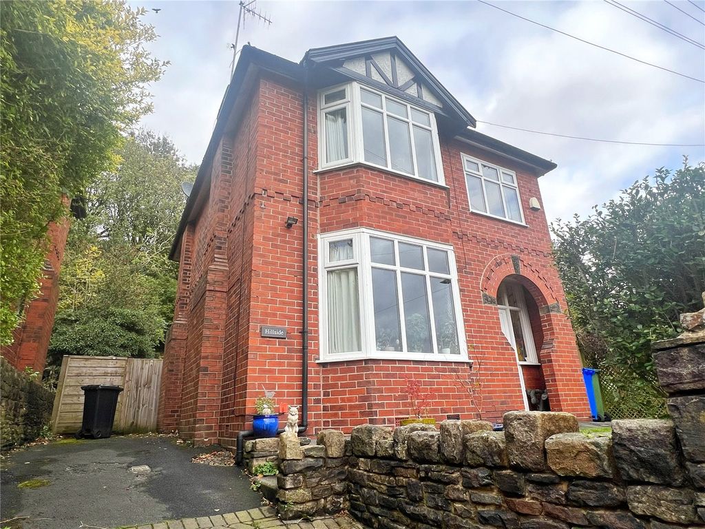 3 bed detached house for sale in Carrhill Road, Mossley OL5, £390,000