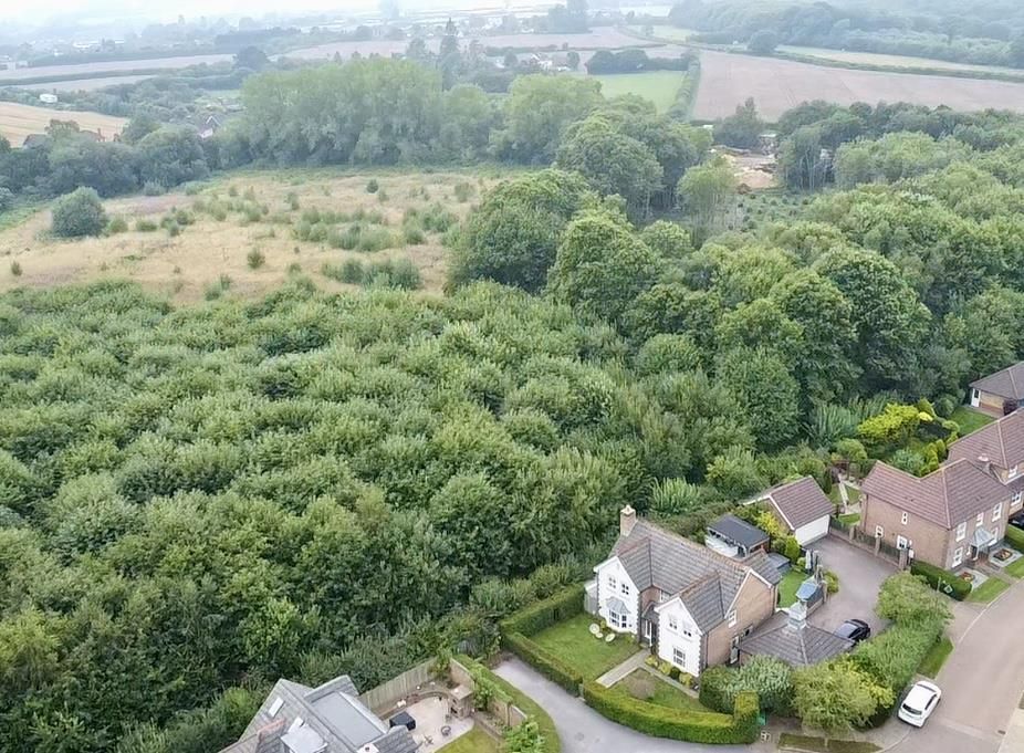 4 bed detached house for sale in Mitchell Road, Kings Hill ME19, £