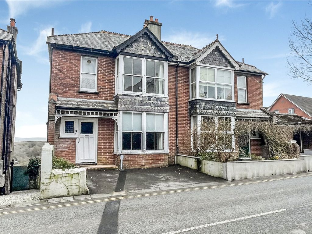3 bed semidetached house for sale in Tavistock Road, Launceston PL15