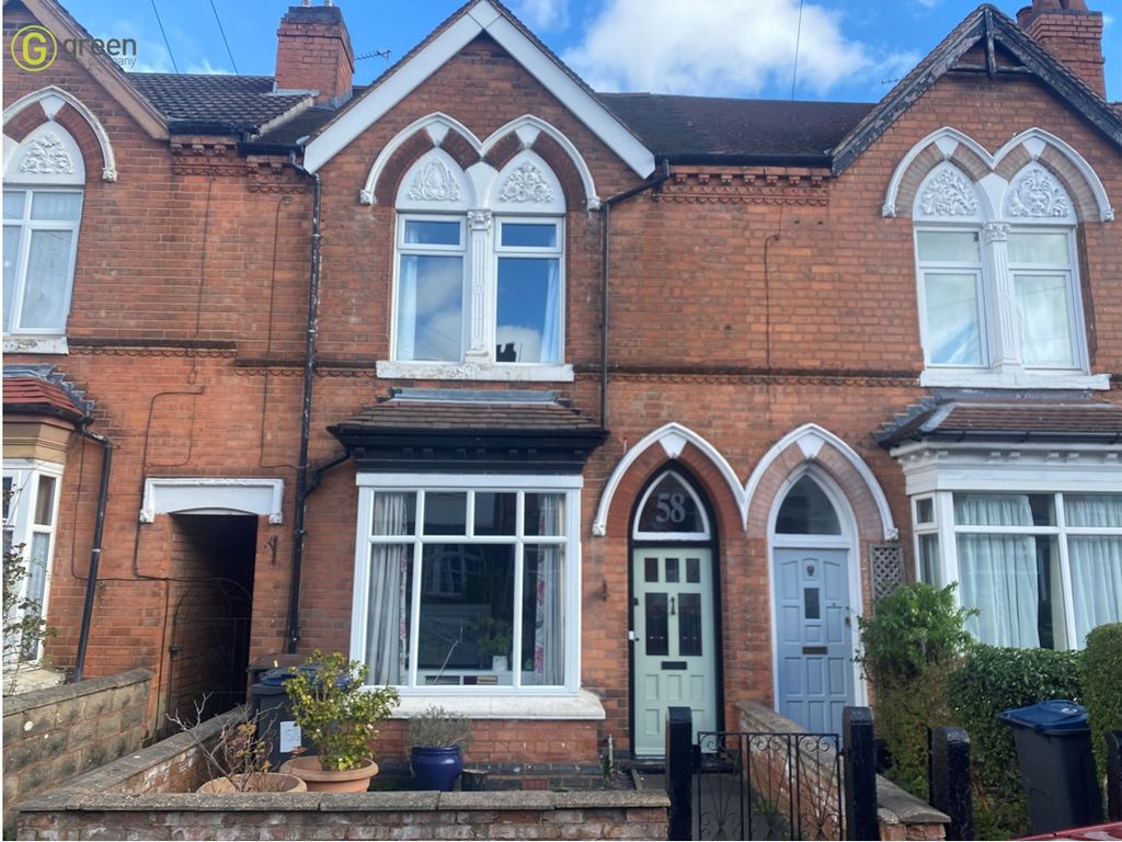 3 Bed Terraced House For Sale In Edwards Road Erdington Birmingham