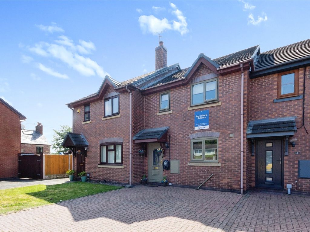 2 bed terraced house for sale in Maes Alarch, Mostyn, Holywell