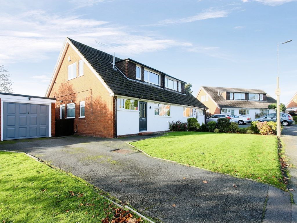 2 bed semidetached bungalow for sale in Pinfold Way, Weaverham