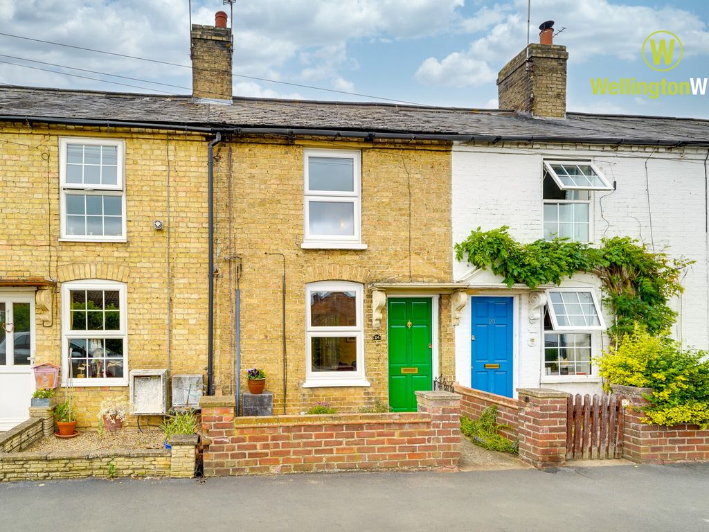 2 bed terraced house for sale in Victoria Terrace, Hemingford Road, St