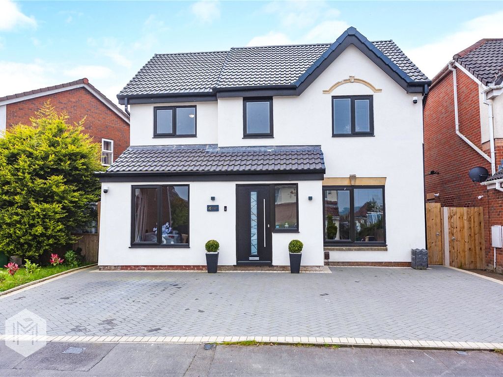 4 bed detached house for sale in Balmore Close, Bolton, Greater