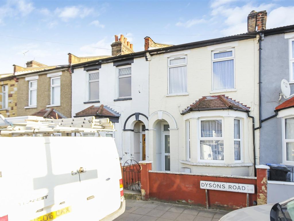 3 bed terraced house for sale in Dysons Road, London N18, £375,000 Zoopla