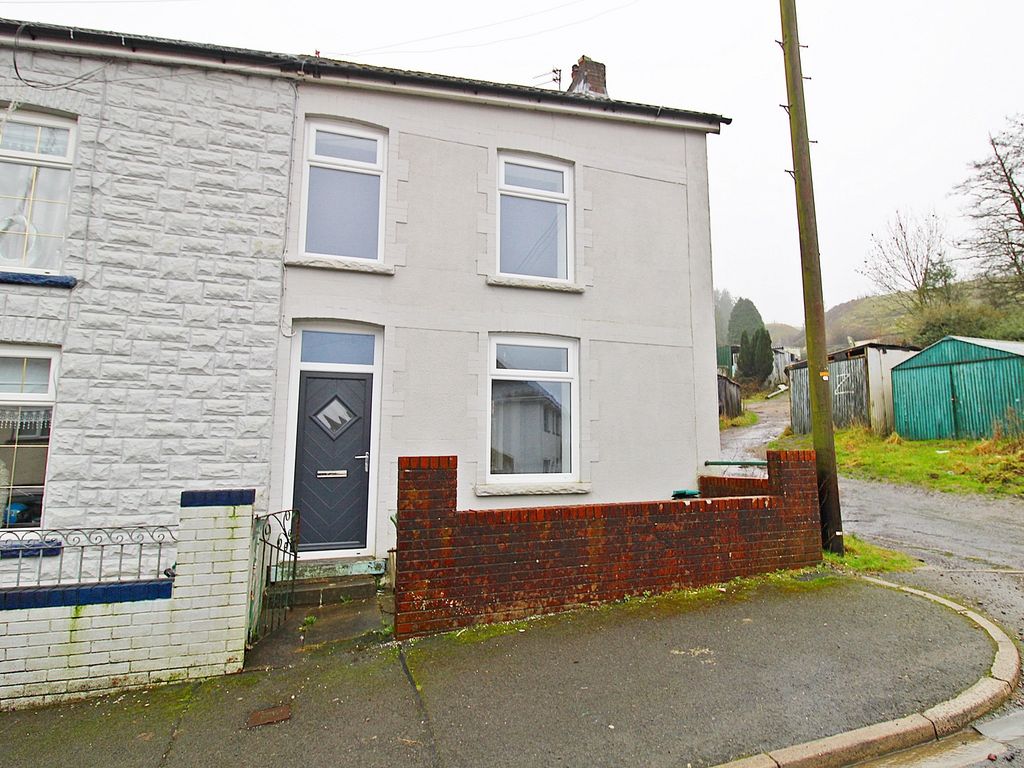 4 bed end terrace house for sale in Church Road, Penrhiwfer, Tonypandy, Rhondda Cynon Taff. CF40