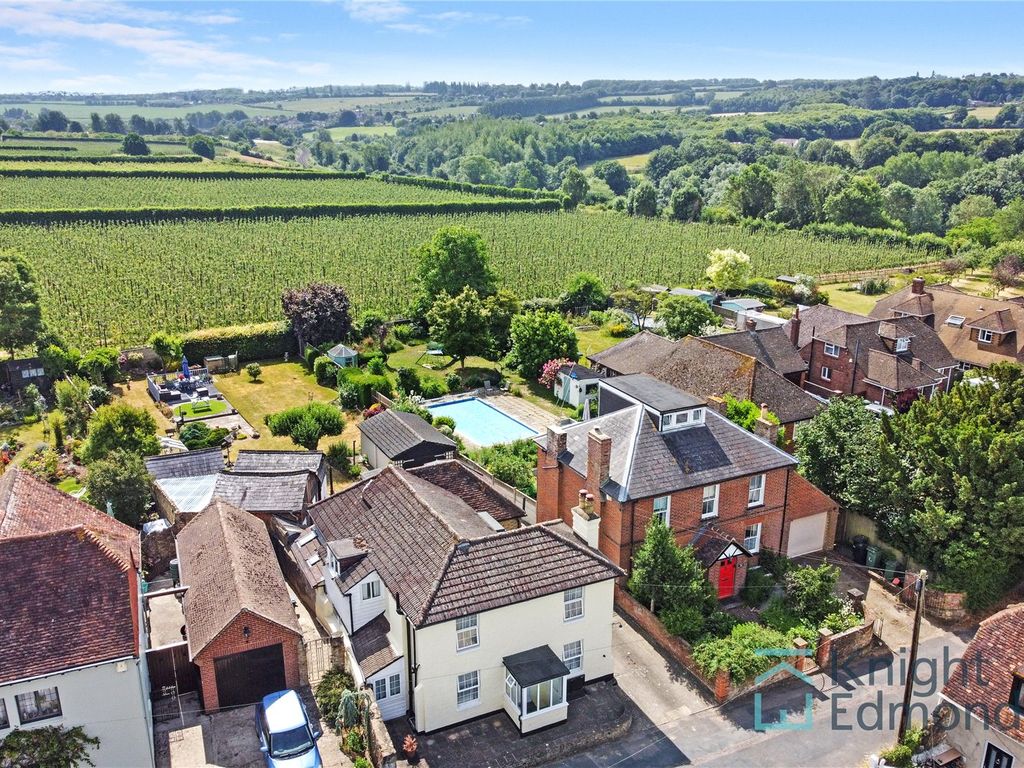 5 bed detached house for sale in South Street, Barming, Maidstone, Kent