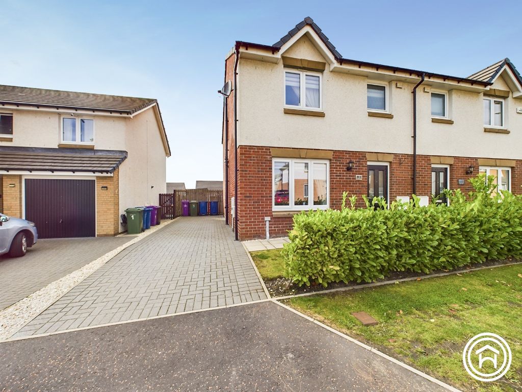 3 bed semidetached house for sale in Ellismuir Farm Road, Uddingston