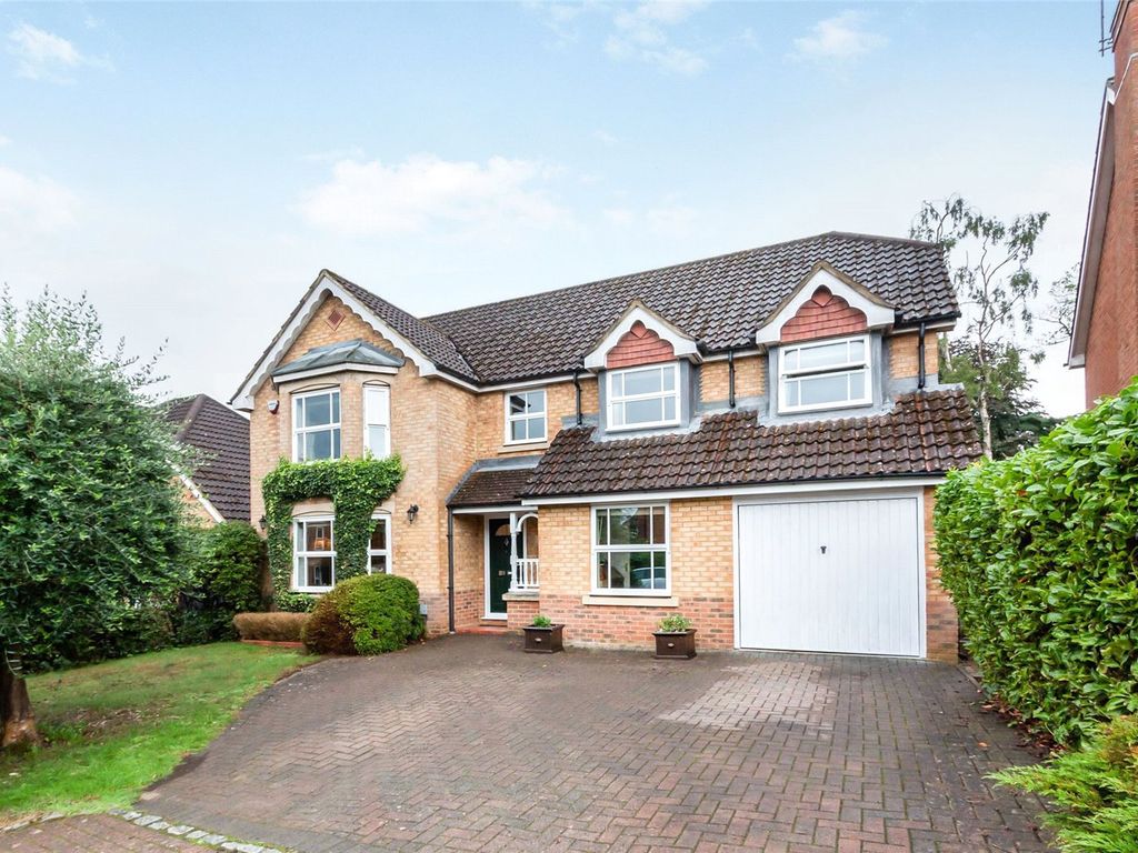 4 bed detached house for sale in Peninsular Close, Camberley, Surrey