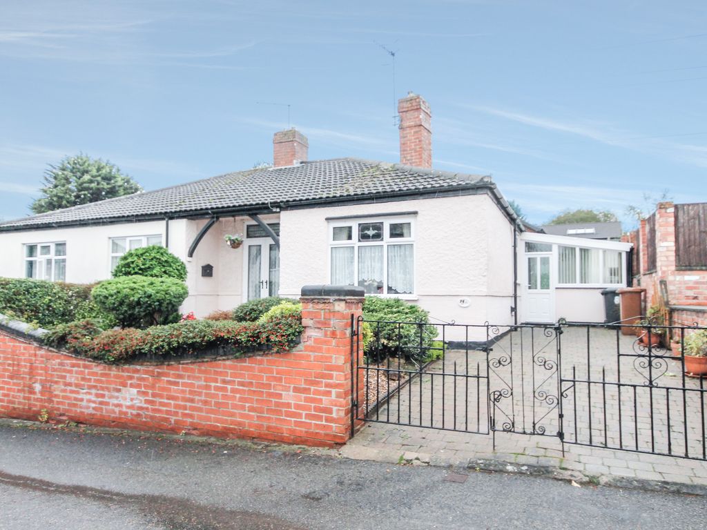 3 bed semidetached bungalow for sale in Northfield Avenue, Ilkeston