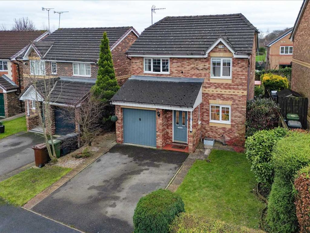 3 bed detached house for sale in Elder Rise, Woodlesford, Leeds LS26, £369,995 Zoopla