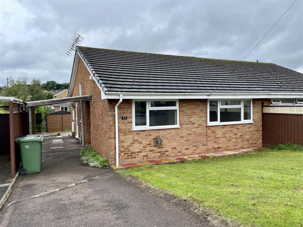 2 bed semidetached bungalow for sale in Wyebank Way, Tutshill