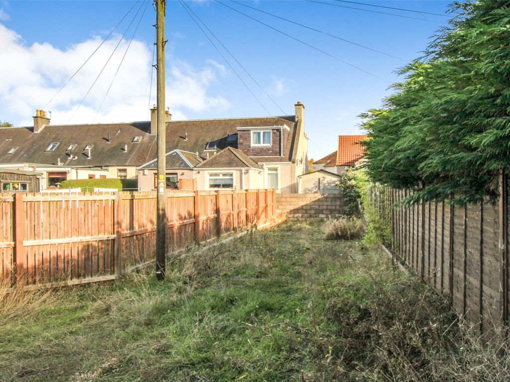 Land for sale in Rose Terrace, Leven KY8, £15,000 Zoopla