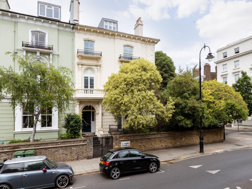 6 bed semidetached house to rent in St Marks Square, Primrose Hill NW1
