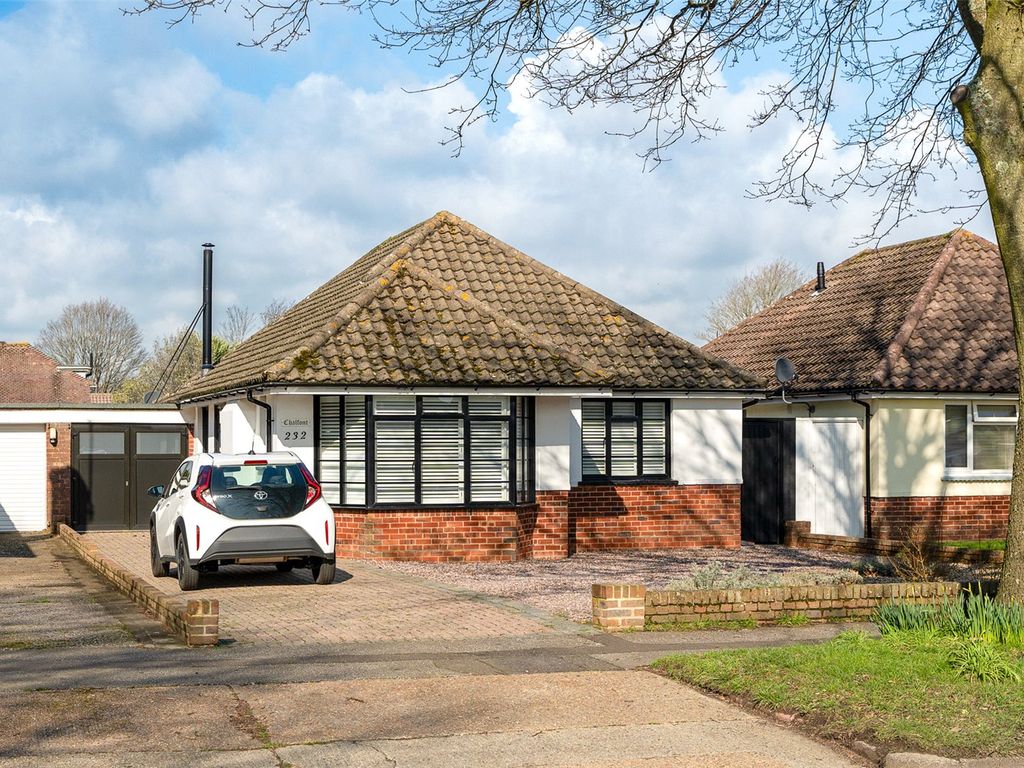 2 bed bungalow for sale in Goring Way, Ferring, Worthing, West Sussex