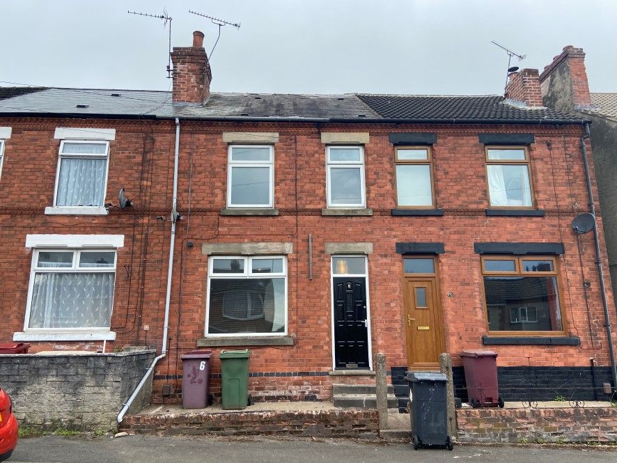 3 bed terraced house for sale in 8 Peel Street, South Normanton