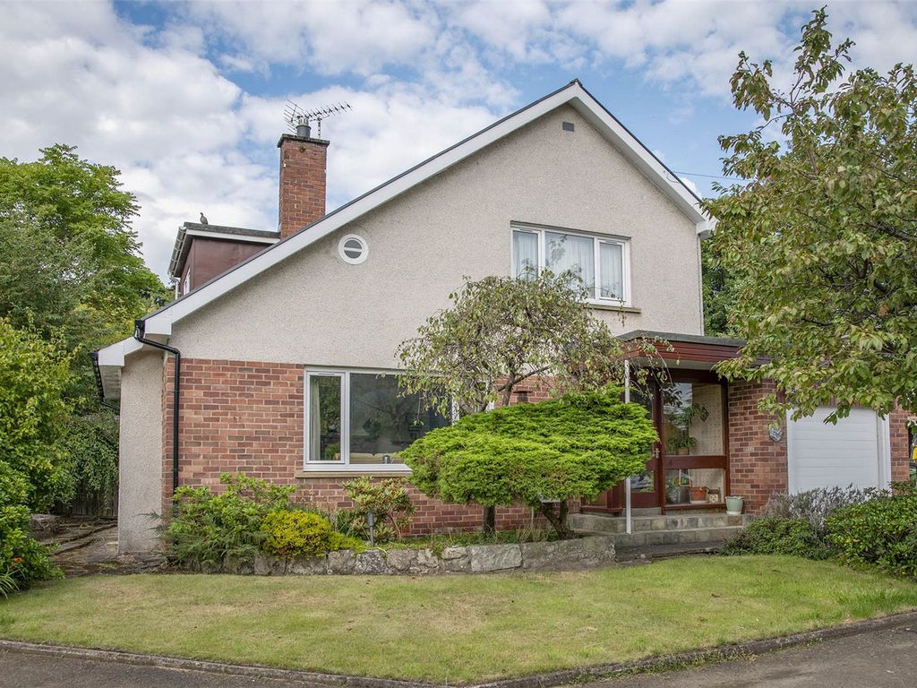 4 bed detached house for sale in Wellgate Drive, Bridge Of Allan FK9, £