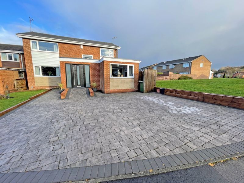 5 bed detached house for sale in Kepier Chare, Crawcrook, Ryton NE40, £