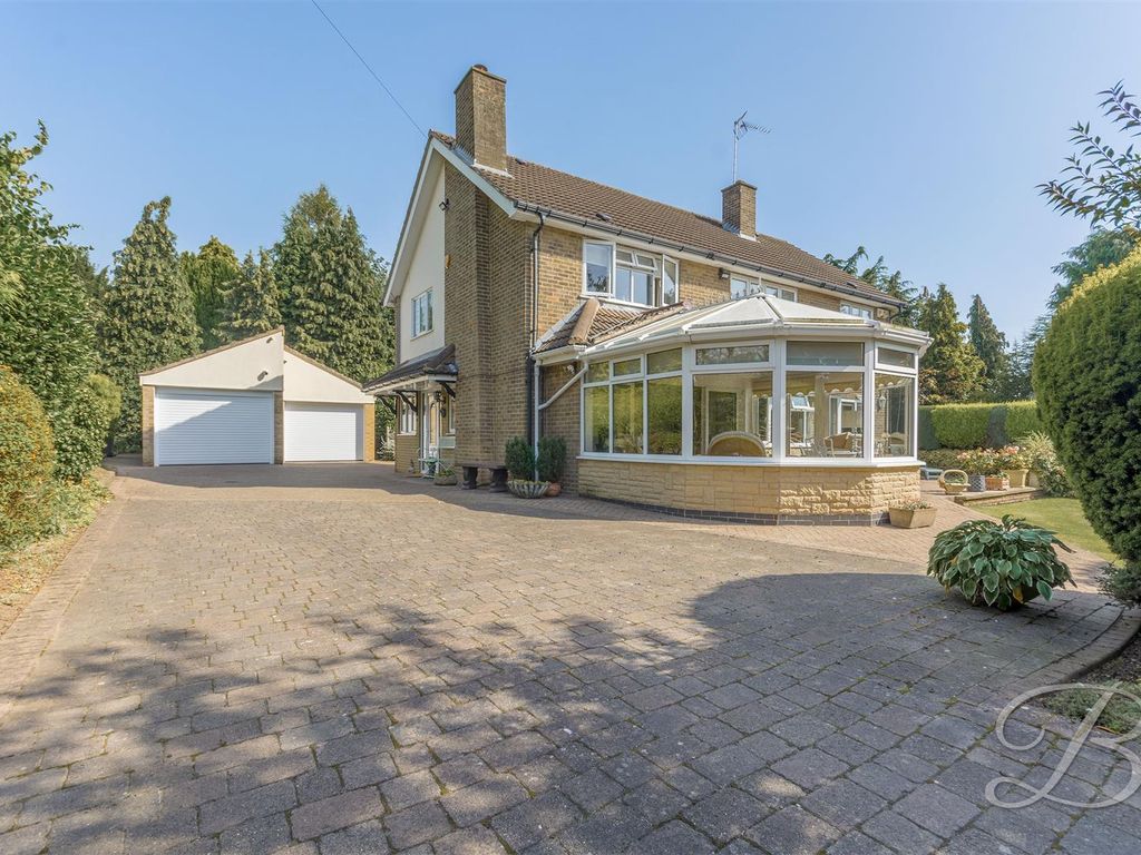 5 bed detached house for sale in Fox Meadow, Hucknall, Nottingham NG15, £595,000 Zoopla