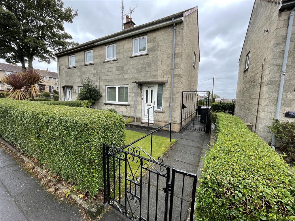 2 bed semidetached house for sale in Cawdor Crescent, Kirkcaldy KY2, £102,000 Zoopla
