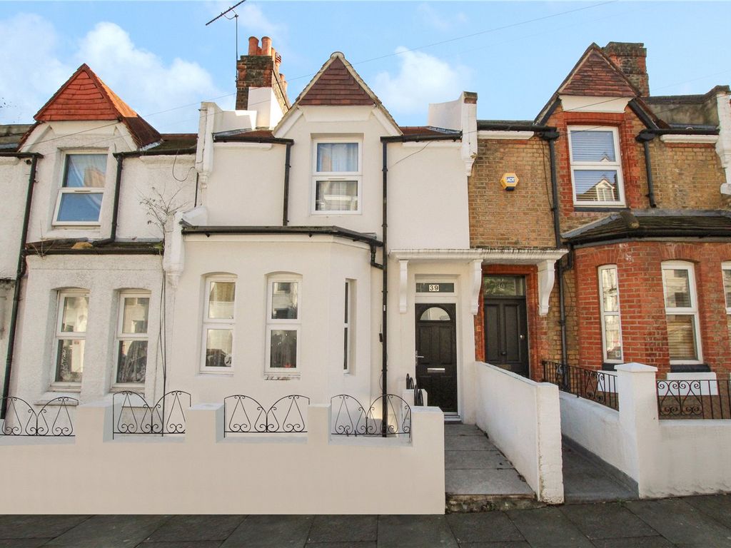 4 bed terraced house for sale in Vicarage Park, Plumstead, London SE18