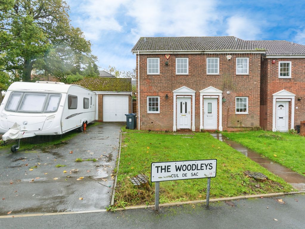 2 bed semidetached house for sale in The Woodleys, Birmingham, West