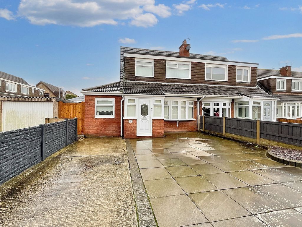 3 bed semidetached house for sale in Glencoyne Drive, Marshside