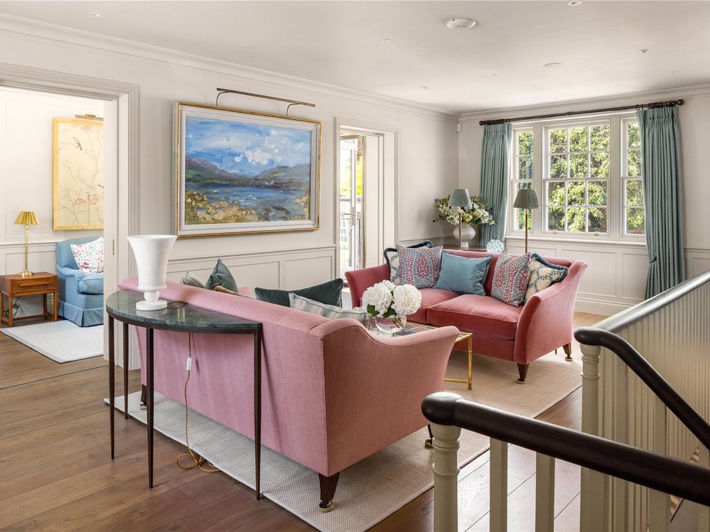 3 bed end terrace house for sale in Markham Square, Chelsea, London SW3