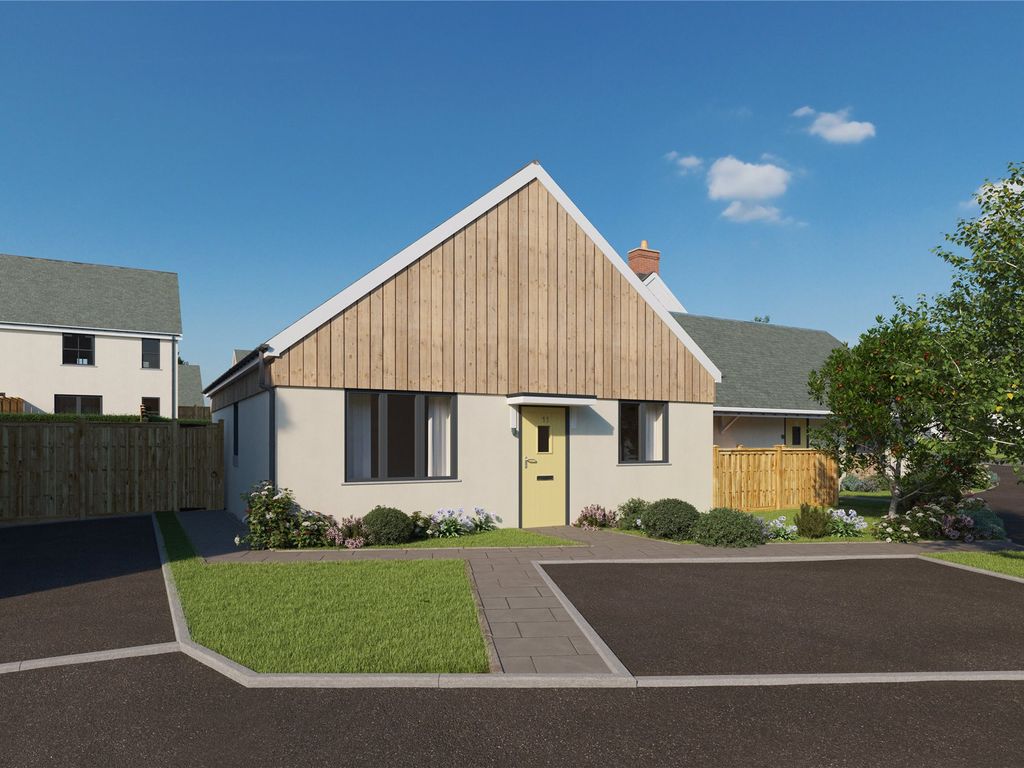 New home, 2 bed bungalow for sale in Alice Meadow, Grampound Road