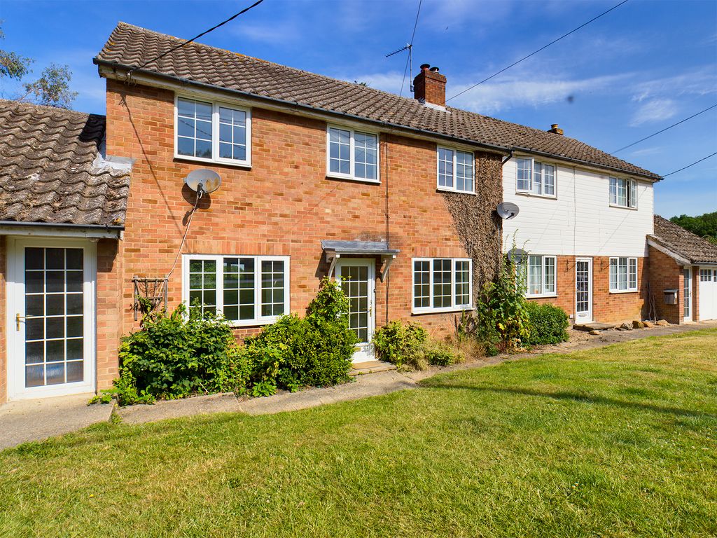 3 bed terraced house to rent in Church End, Weston Colville, Cambridge