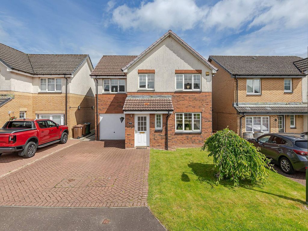 4 bed detached house for sale in Hamilton Gardens, Armadale, Bathgate ...