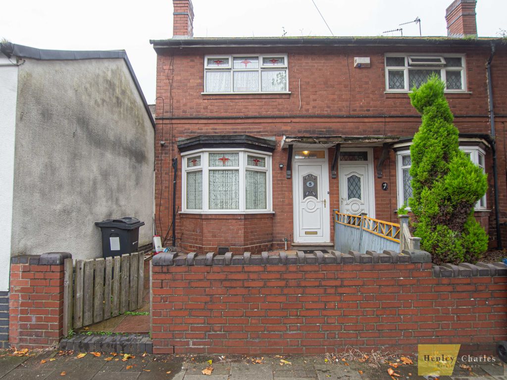 3 bed end terrace house for sale in Wattville Road, Handsworth