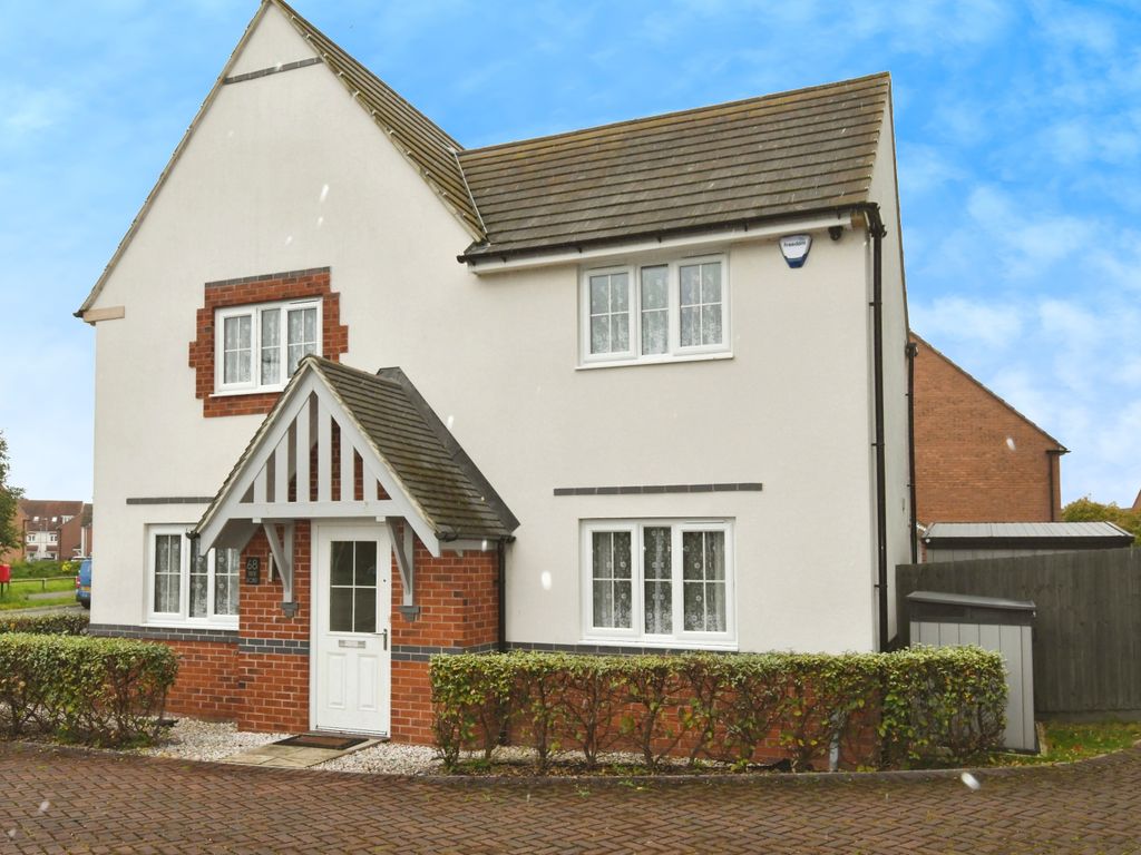 4 bed detached house for sale in Tiber Road, North Hykeham, Lincoln LN6