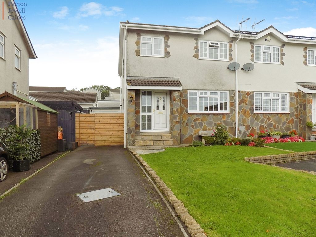 3 bed semidetached house for sale in Ty Gwyn Drive, Brackla, Bridgend . CF31, £225,000 Zoopla